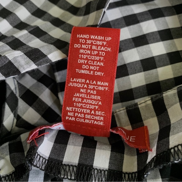 SAKS FIFTH AVENUE GINGHAM ROMPER - Picture 6 of 16